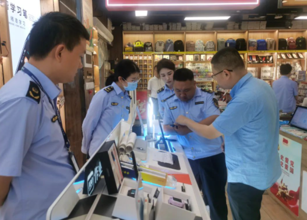 筑牢安全屏障，守護考場凈土——江西九江開展涉考電子產(chǎn)品銷售專項檢查