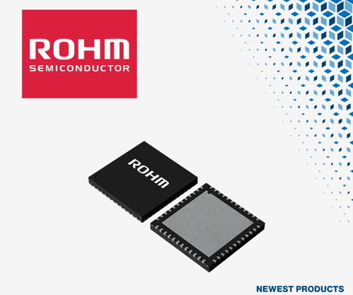 貿(mào)澤開售ROHM Semiconductor ML63Q25X AI MCU，為自動(dòng)化機(jī)器人及智能應(yīng)用注入高效可靠新動(dòng)力